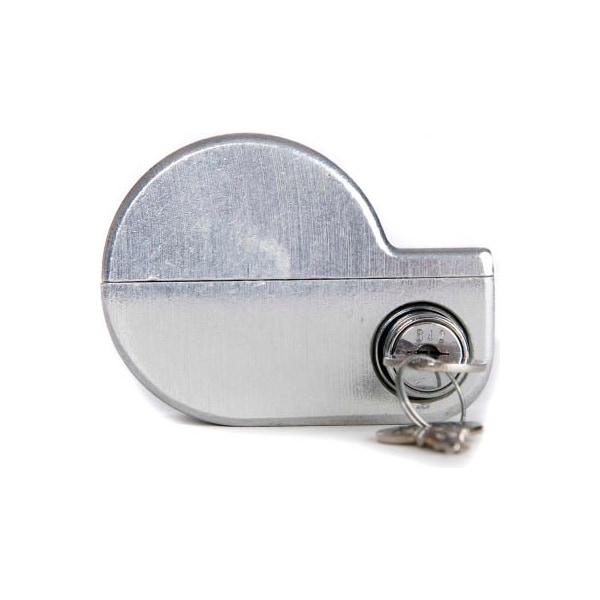 Jendyk Enterprises JENDYK Universal Fit Air Brake Truck Lock, Single Knob, Keyed Differently with Master Key YO-1MK2-KD-MK - main